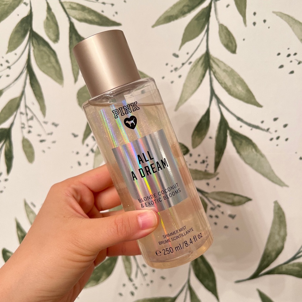 NEW - Pink Body Shimmer Mist